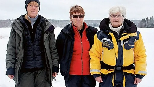 Vinnarna i damklasserna senior, veteran och äldre veteran blev Gun-Inger Hjelte, Maggan Stridh och Gull Johansson.