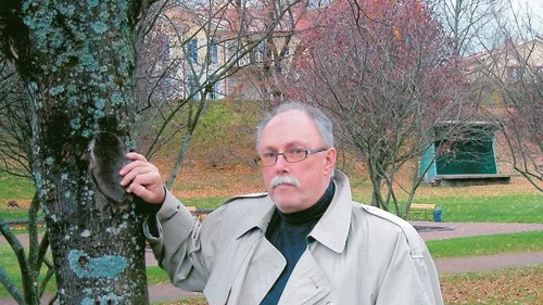 Bo Klarén väntar på besked kring Källängsparken. Foto: Sören Alvarsson