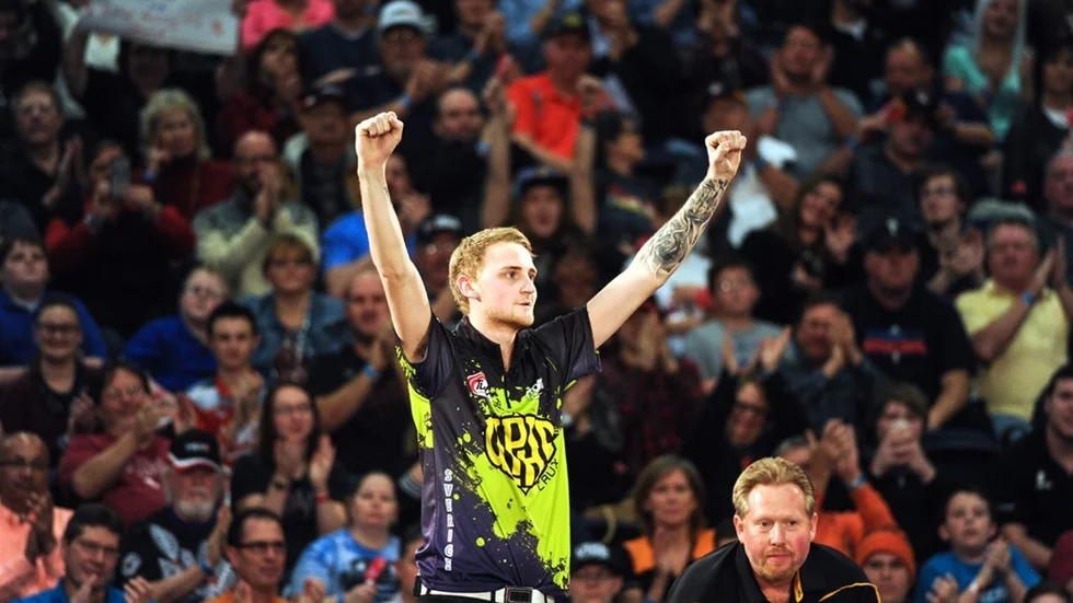 NY TRIUMF. Jesper Svensson fortsätter att imponera. I söndags tog han sin fjärde PBA-titel då han vann i München.