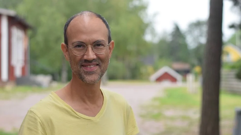 Eric Rusch är själv skådespelare, men även teaterpedagog.