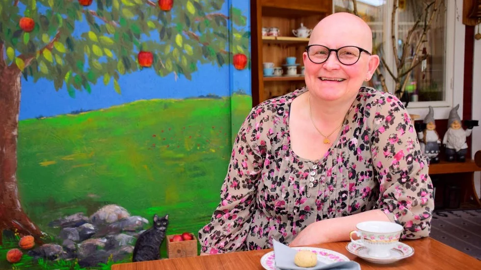 Caroline Fungmarks restaurangdröm går i uppfyllse vid hemmet i Tuna.  "Att folks ska komma hit och trivs, det är största utmaningen tror jag."