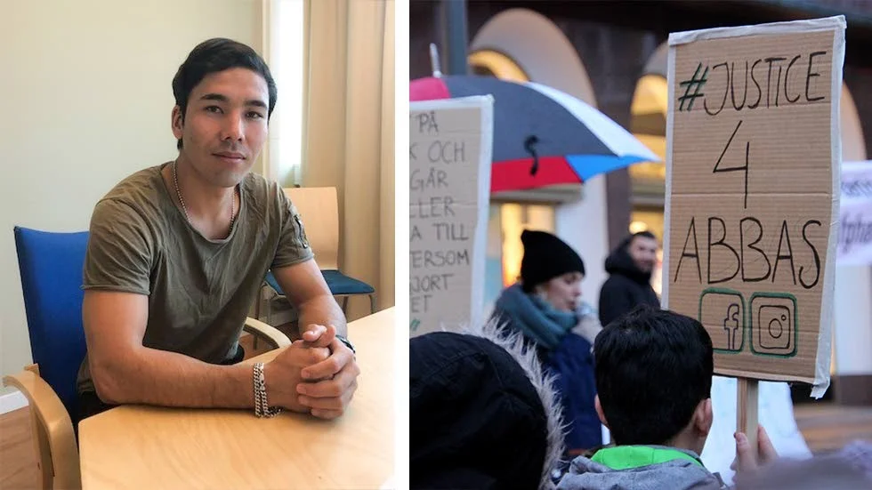 Framtiden är fortfarande mycket osäker för 20-årige Abbas Alavi som väntar på besked om utvisning.