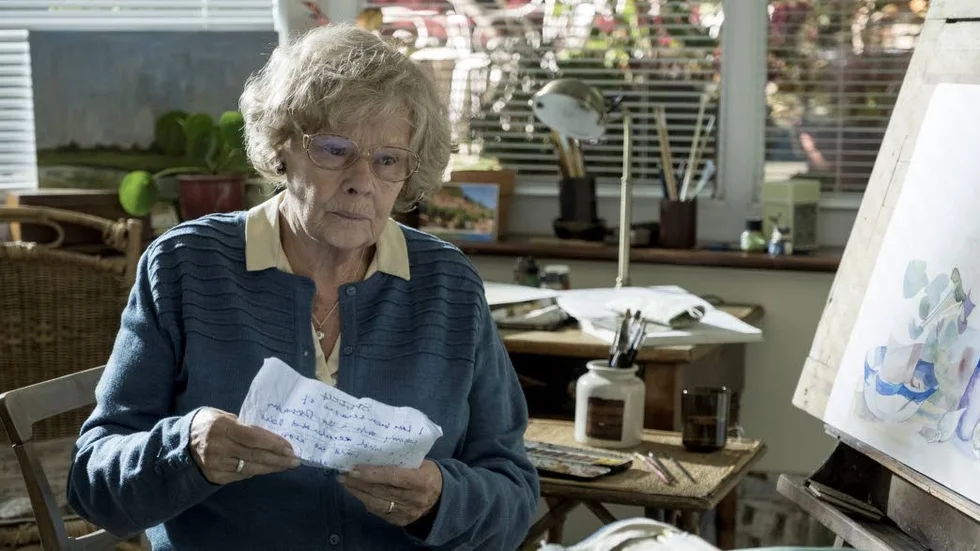 Judi Dench i "Red Joan".