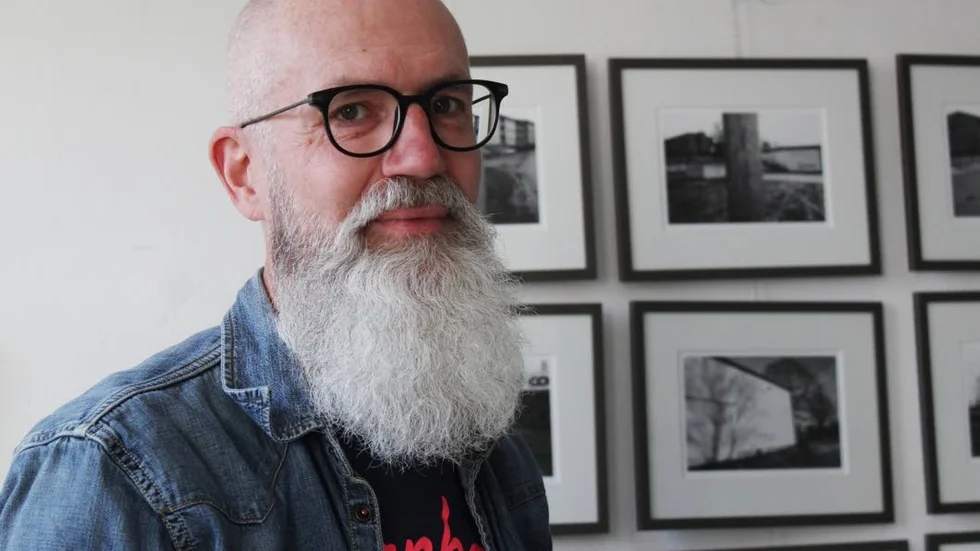Fotograf Björn Stridh har fotograferat under sin promenad till och från jobbet.