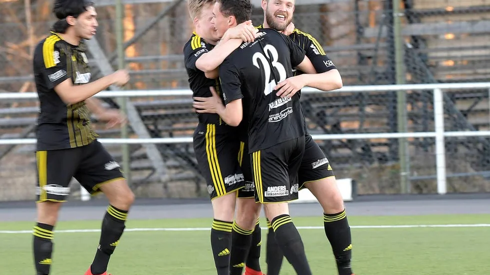 Vimmerby fick till en femetta mot Tranås.