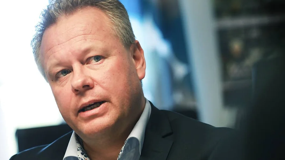 "Andan har svängt, det finns en större tro på Åtvidaberg nu" säger Scanfils vd Steve Creutz.