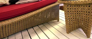 Gata hårt drabbad av möbeltjuvar