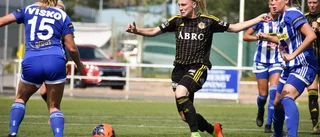”Sätter mer press på mig själv nu”