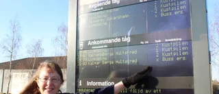 "Det är olika tider i princip varje dag"