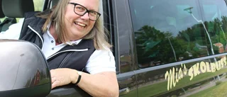 Taxi-Mia har kört sin allra sista tur