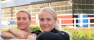 Systrarna Wallin satsar mot toppen tillsammans