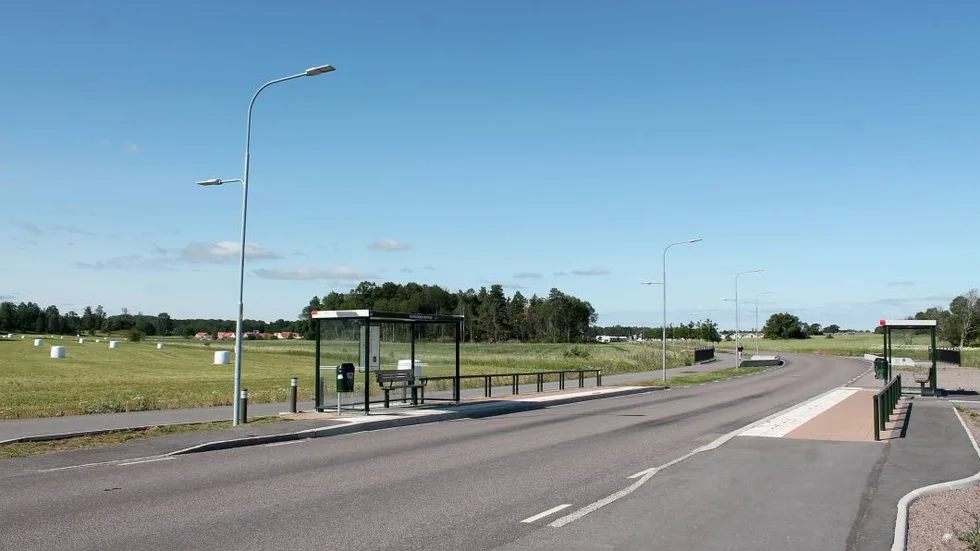 Djurgården är redan nu delvis sammanbyggt med Lambohov genom den väg som är anlagd mellan stadsdelarna.