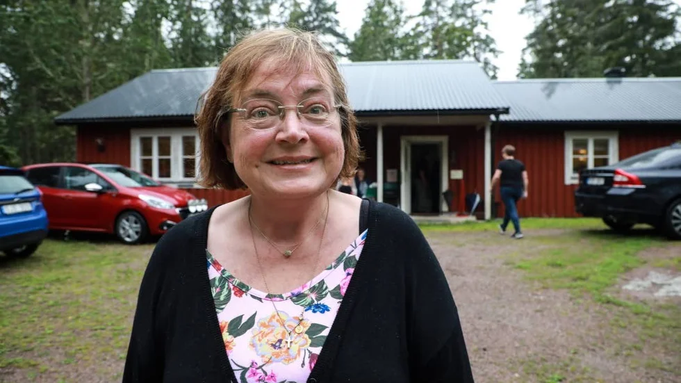 "Dockekulla bygdegård ligger mitt ute i ingenstans men vi är runt 180 medlemmar" säger Elisabet Roos.