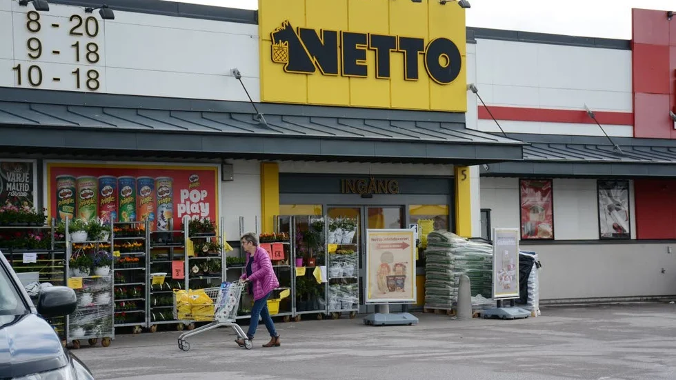 Nettobutiken i Vimmerby.