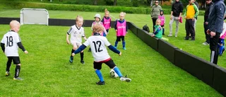 Sargfotboll är framtiden för barnen