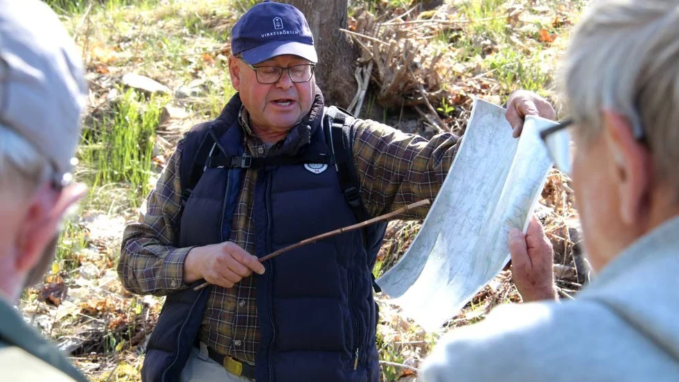 Under den kommande helgen gör Jerker Carlsson ytterligare en guidning med Frölich och Persson. Då vi byn Lönningehult strax utanför Horn.