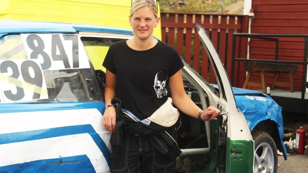 Alexandra Damberg har sänkt kraven på sig själv och kanske var det just det som gjorde att hon gick till final.