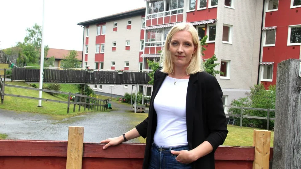 "Vi måste genomföra en omställning", säger Ida Björkman om det faktum att tuffare ekonmiska tider väntar för Sveriges kommuner och regioner.