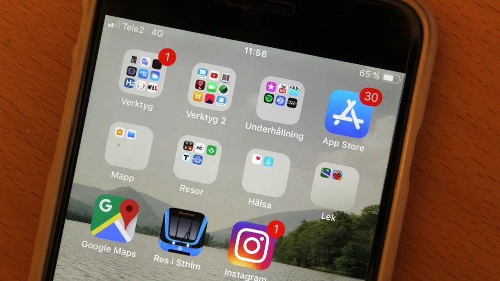 Allt material som lagts ut på Instagram-kontot har lämnats för vidare utredning.