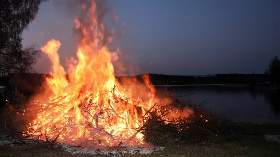Inga eldar får tändas i valborg enligt beslut av länsstyrelsen