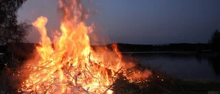 Inga eldar får tändas i valborg