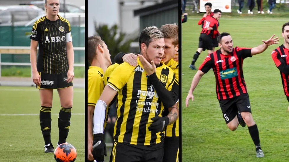 Vimmerby IF, Gullringen och SK Lojal. Lyckas något av lagen vinna den här matchen?