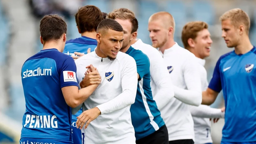 Jordan Larsson lämnar IFK Norrköping för ryska Spartak Moskva.