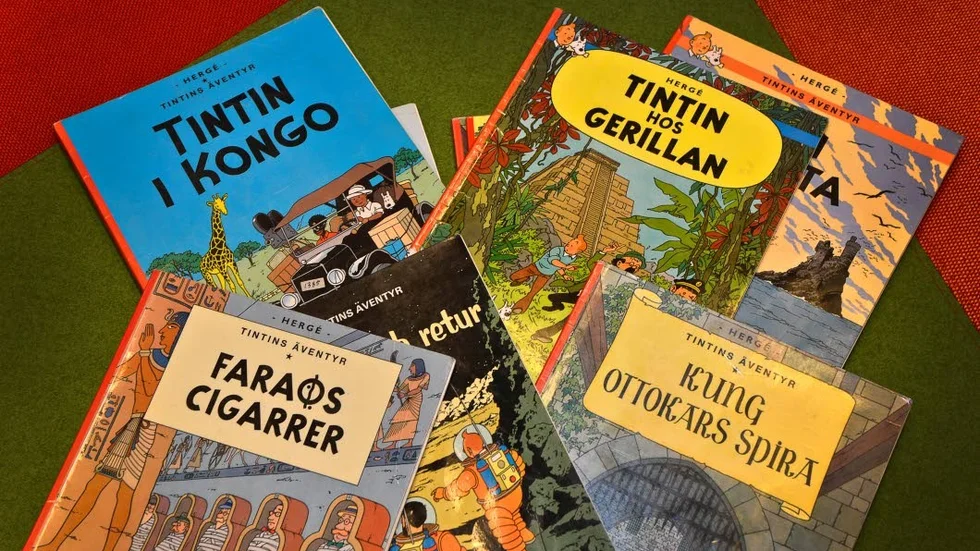 Hipp hurra för 90-årsjublierande Tintin!