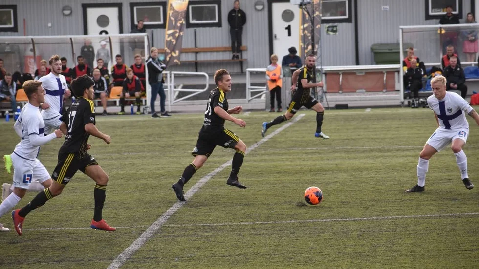 Vimmerby föll mot Tord med 4–0.