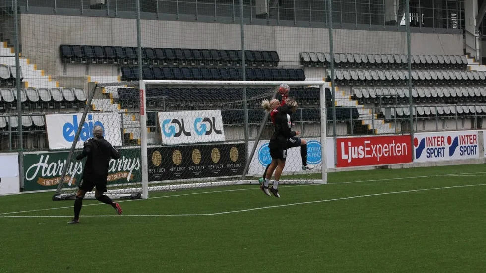 LFC reser söder över med bra tempo i spelet - dock utan mål.