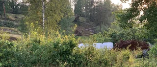 "Det var som en tromb hade dragit fram"