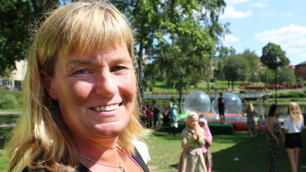 – Den här dagen är verkligen till för alla, säger Eva Ledin från kultur- och fritidsförvaltningen.