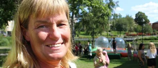 Fullt ös – i 30 graders värme