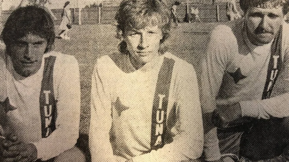 1979 gjorde Thomas Pettersson, Kjell Nord och Jan Carlsson målen för Tuna i derbysegern mot Djursdala.