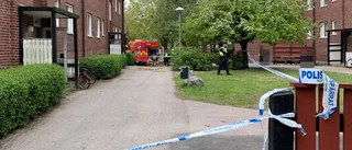 Brand bröt ut i lägenhet