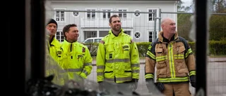 "Jag ropade 'ta skydd!' och alla sprang"