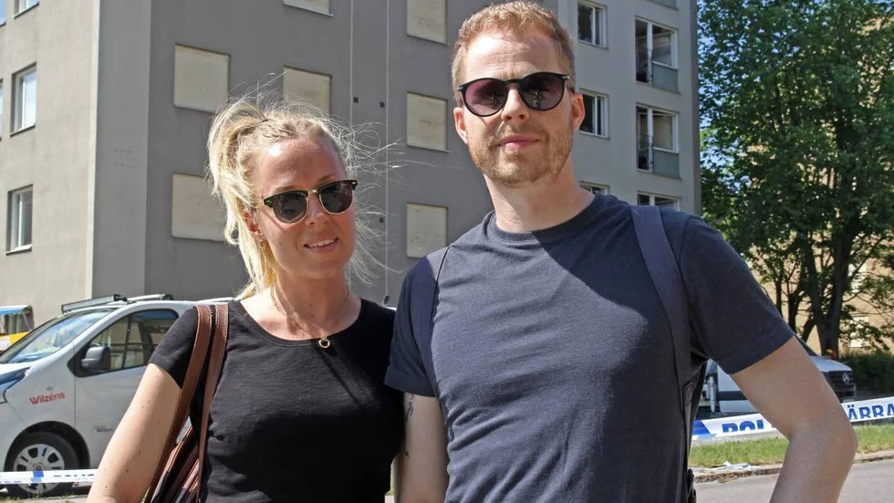 Ofattbart säger Emelie Birgersson och Fredrik Zlatkovic.