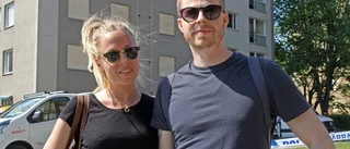 "Obehagligt när det händer så nära"