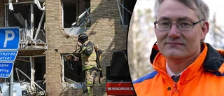 Största explosionen i landet på 20 år