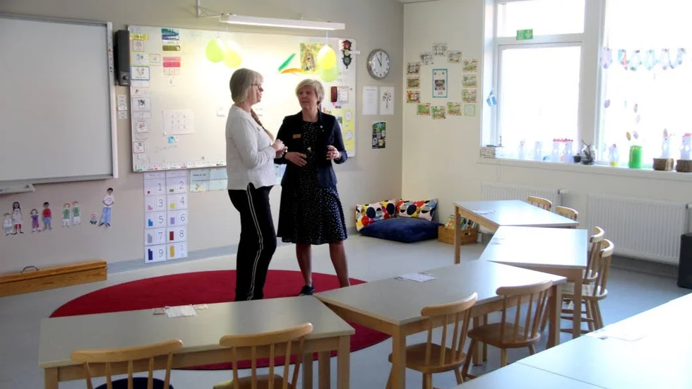 I och med omtaget har skolan kunnat utöka sin satsning på tillgängliga lärmiljöer.