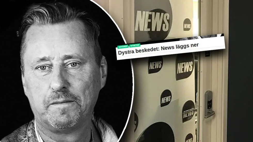 Mats Ottosson, vd och ansvarig utgivare på Linköping News och Norrköping News.