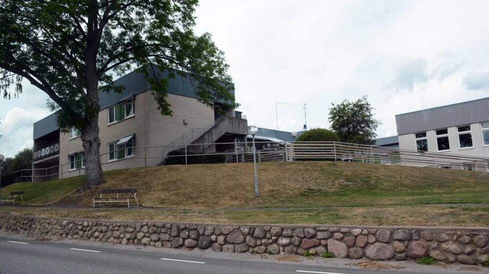 På Vidala fick man lägga om duschrutinerna, annars blev det i stort sett som en vanlig dag, trots avbrottet.