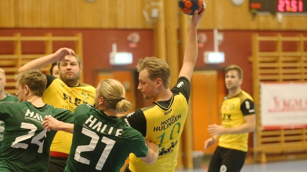 Nummer tio Robin Löfstedt var bäste målskytt med åtta mål.