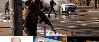 "Kriget i Ukraina kallas för det första TikTok-kriget!"