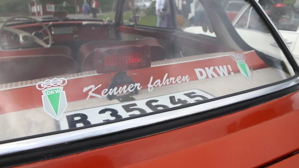 De som vet kör DKW!