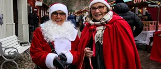 Strålande julkänsla i gamla Linköping