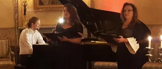 Hög klass på stämningsfull konsert
