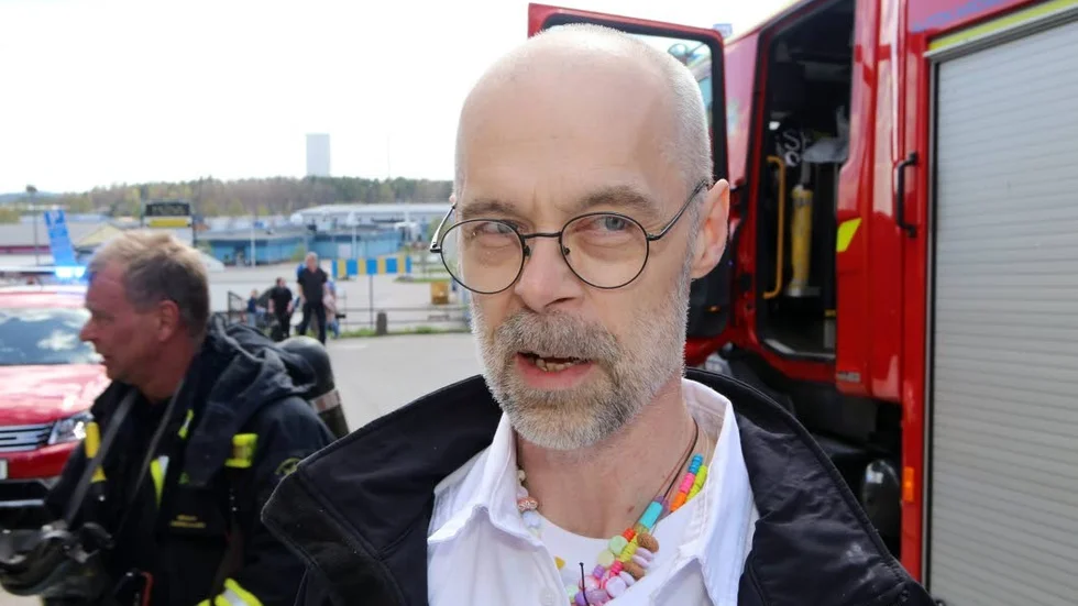 Stefan Larsson räddningschef på räddningstjänsten i Vimmerby.