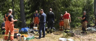Kämpar mot flera bränder
