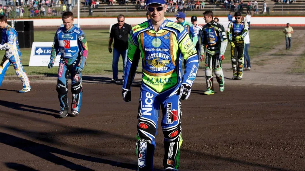 Krzysztof Kasprzak ersätter Patryk Dudek i Dackarna.